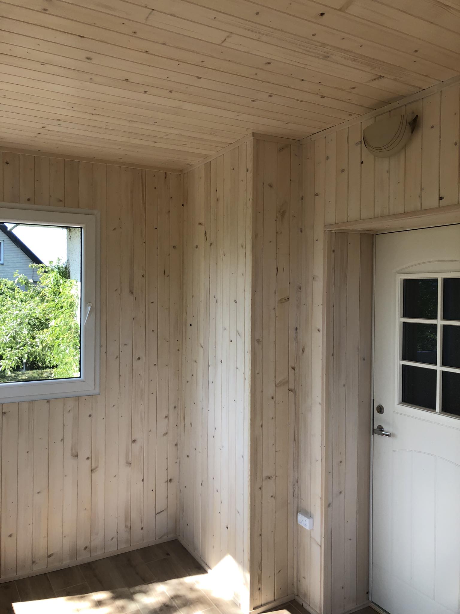 Sodo namelių renovacija ir statyba