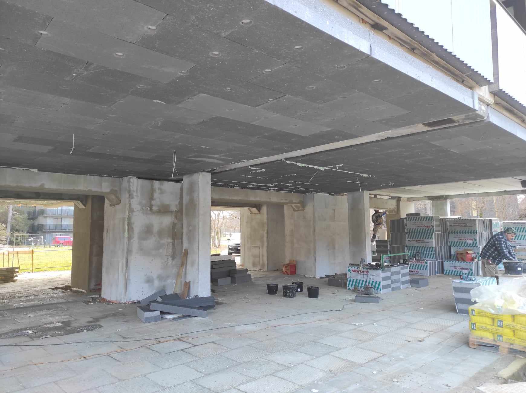 pastatų apšiltinimo darbai