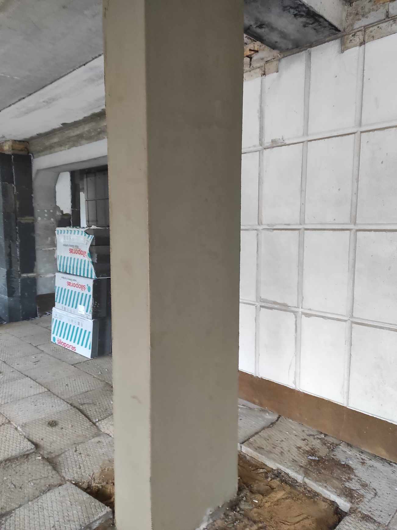 pastatų renovacijos darbai
