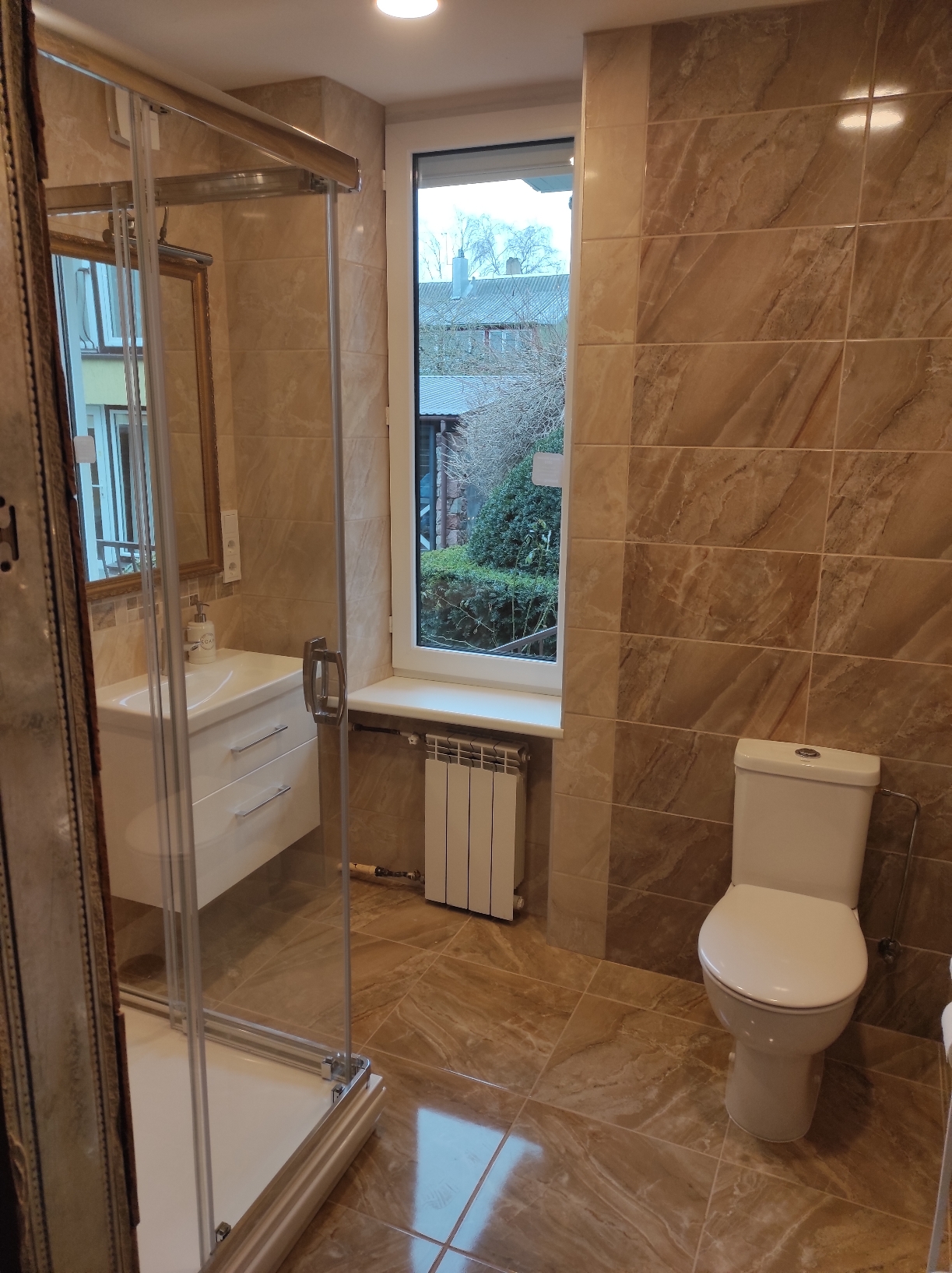 Vonios kambario renovacija